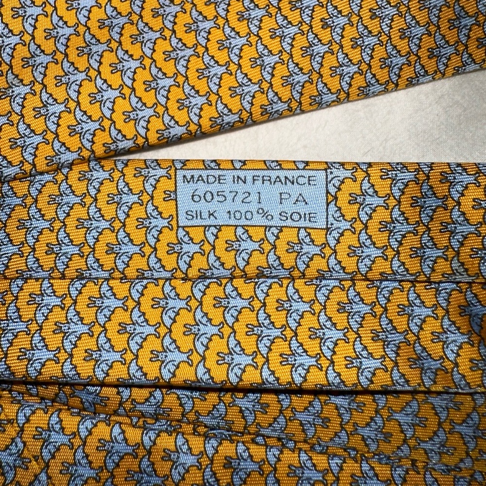HERMES TIE